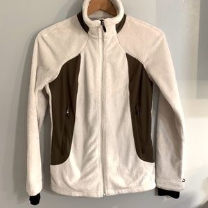 Columbia Interchange jacket Women's small cozy warm fleece front zip sportswear